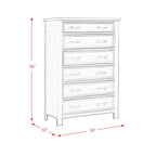 Sullivan 6DRWR Chest