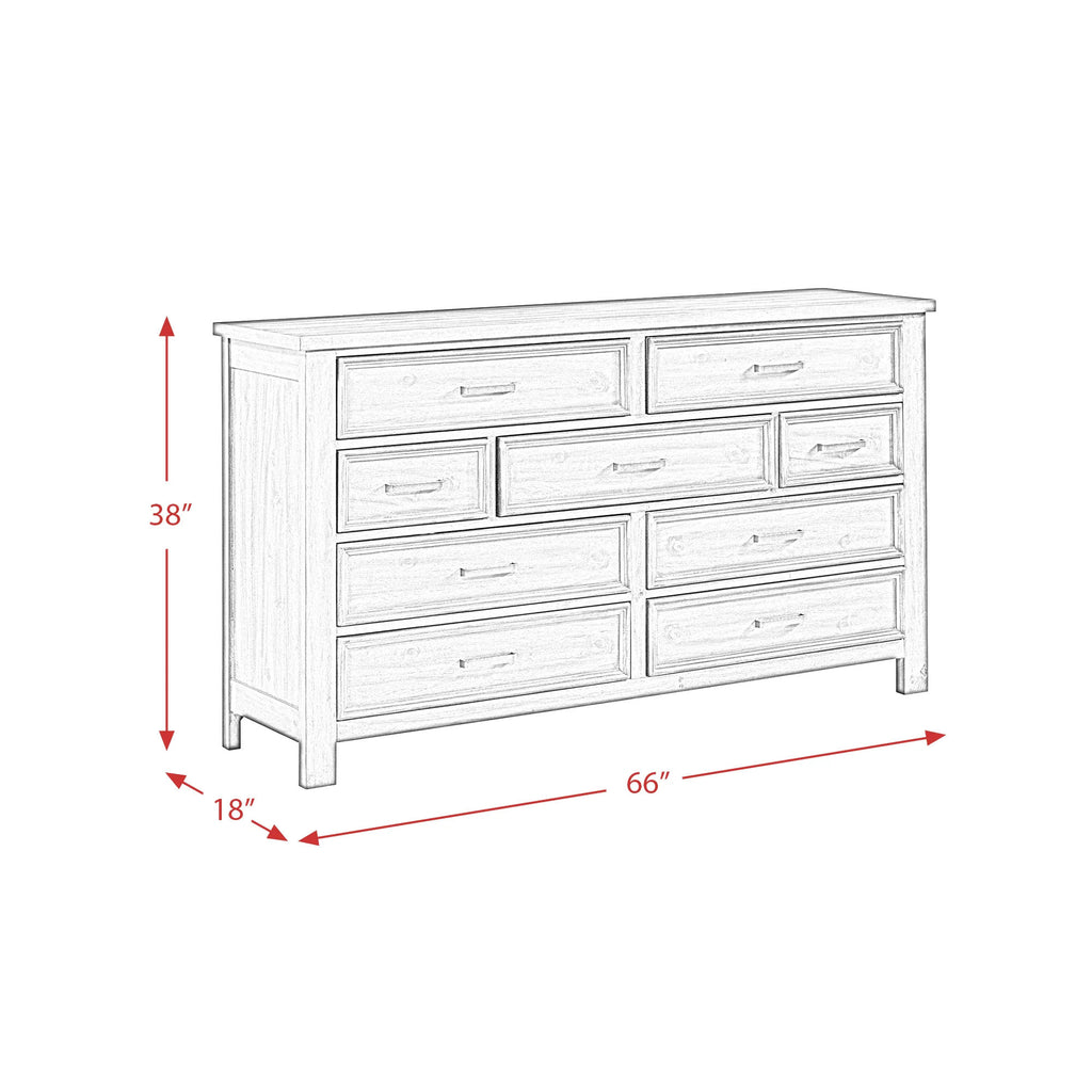 Sullivan 9DRW Dresser