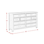 Sullivan 9DRW Dresser