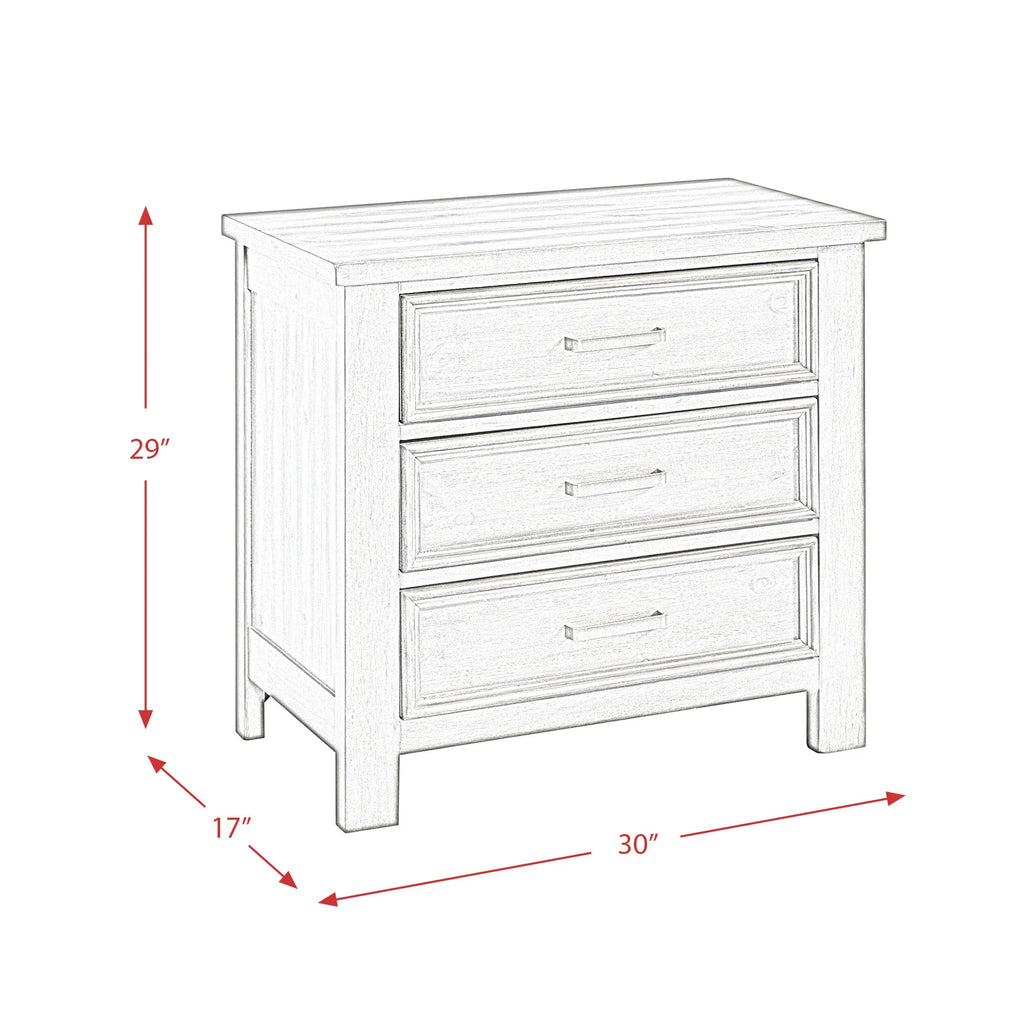 Sullivan 3DRWR Nightstand