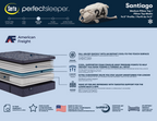 Serta® Perfect Sleeper Santiago 14.5" Medium Pillowtop Mattress