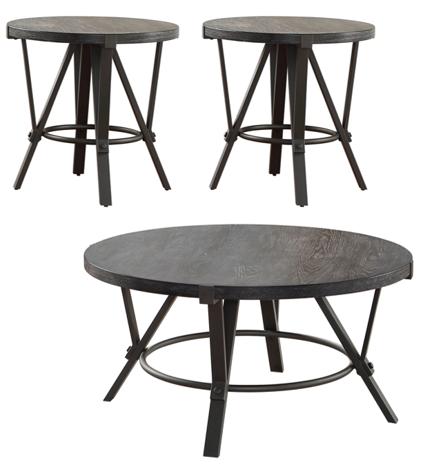Asher 3-Piece Occasional Table Set
