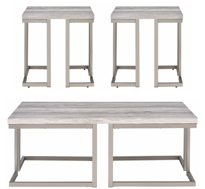 David 3-Piece Occasional Table Set