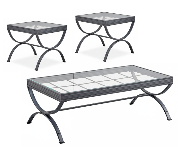 Emerson 3-Piece Occasional Table Set