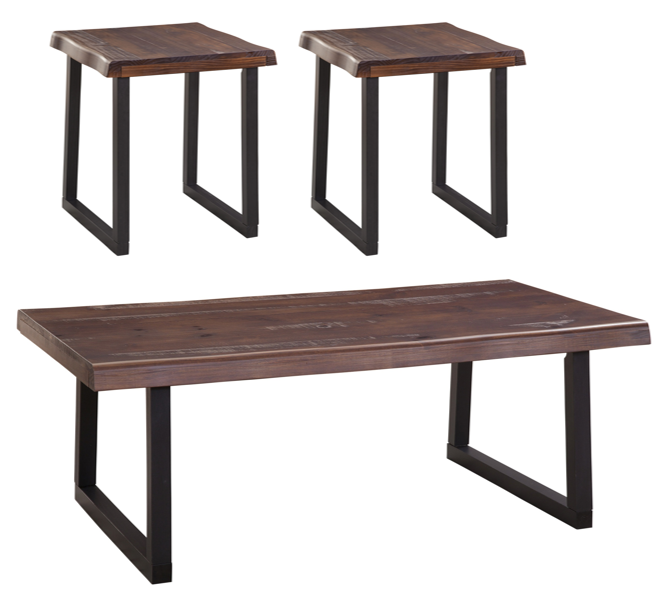 Ethan 3-Piece Occasional Table Set