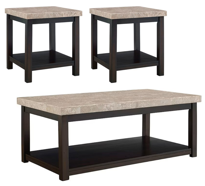 Fairmont 3-Piece Occasional Table Set