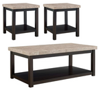 Fairmont 3-Piece Occasional Table Set