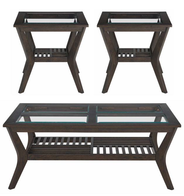 Finland 3-Piece Occasional Table Set