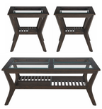Finland 3-Piece Occasional Table Set