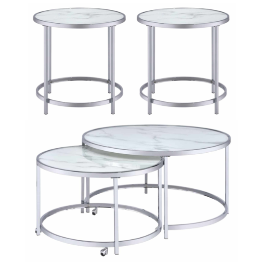 Rayne 3-Piece Occasional Table Set