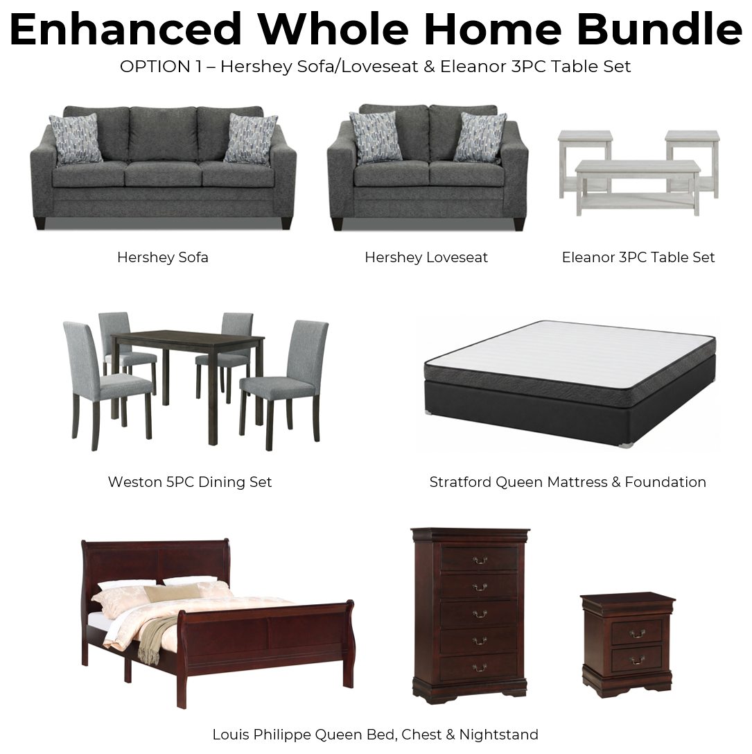 Enhanced 15-Piece Whole Home Bundle