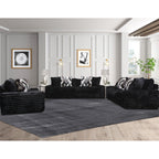 Serene Thunder Corded Sofa