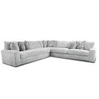 Serene Moonstruck 3-Piece Corded Sectional