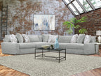 Serene Moonstruck 3-Piece Corded Sectional