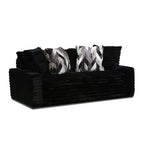 Serene Thunder Corded Loveseat