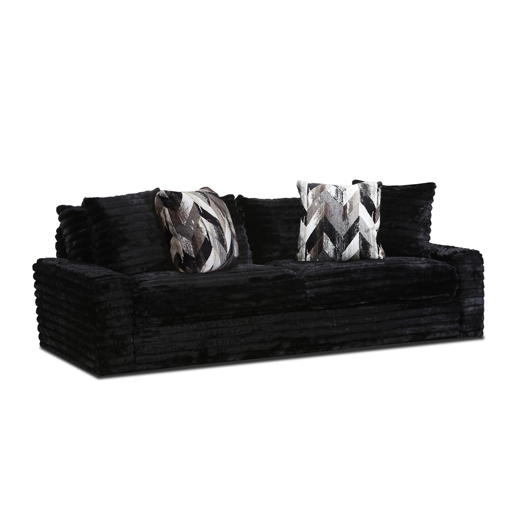Serene Thunder Corded Sofa
