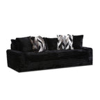 Serene Thunder Corded Sofa