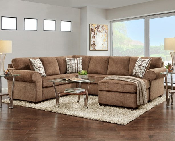 Muirwood Coffee 2 Piece Sectional