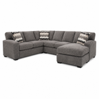 Slate Gray Sectional