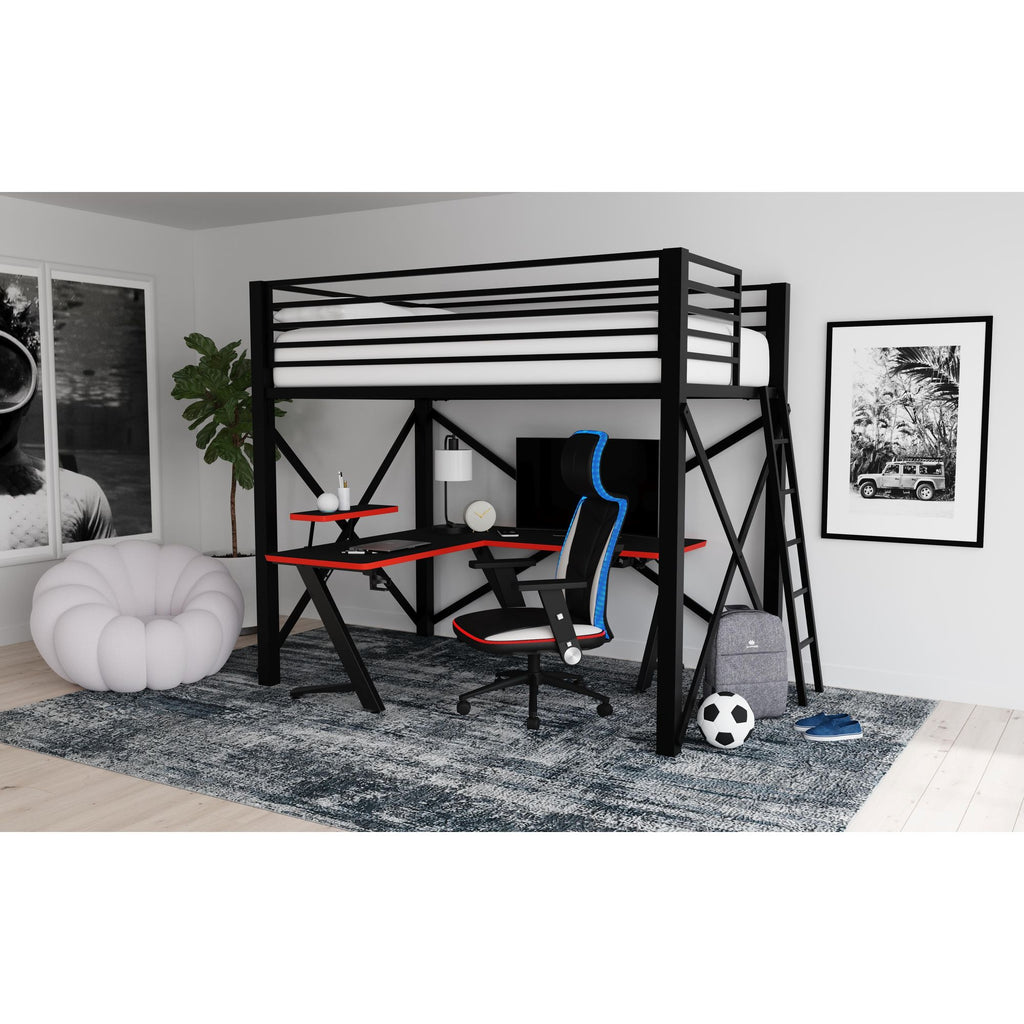 Rollins Gaming Chair with LED and Speaker