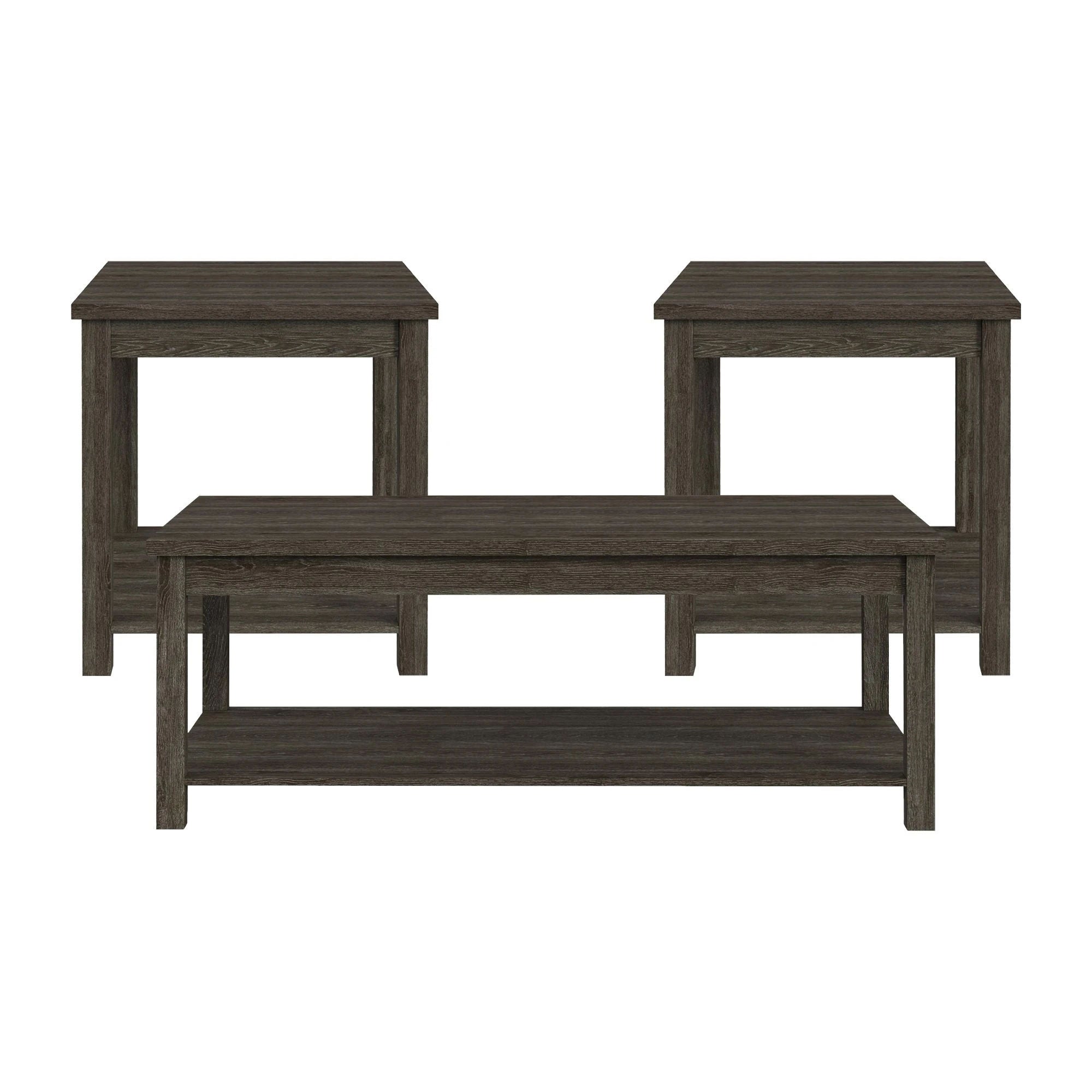 Elliott 3 Piece Occasional Set