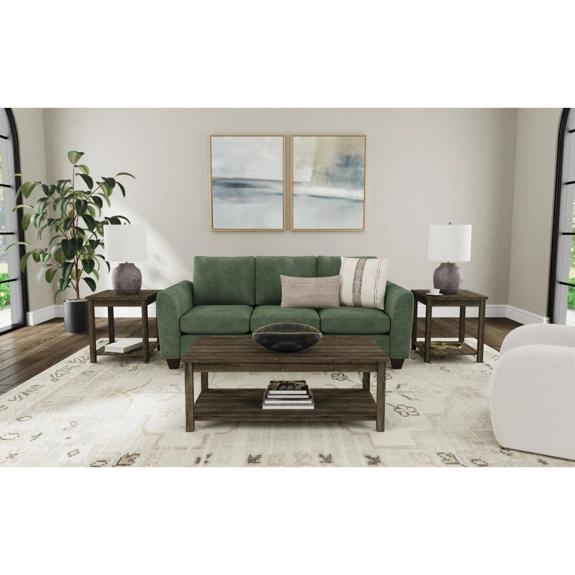 Elliott 3 Piece Occasional Set