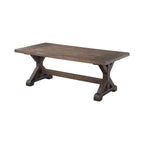 Finn Trestle Base Coffee Table