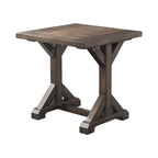 Finn Trestle Base End Table