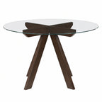 Trenton 5-Piece Glass Dining Set