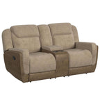 Holmes Reclining Glider Console Loveseat