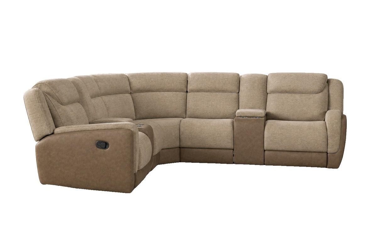 Holmes 3-Piece Sectional