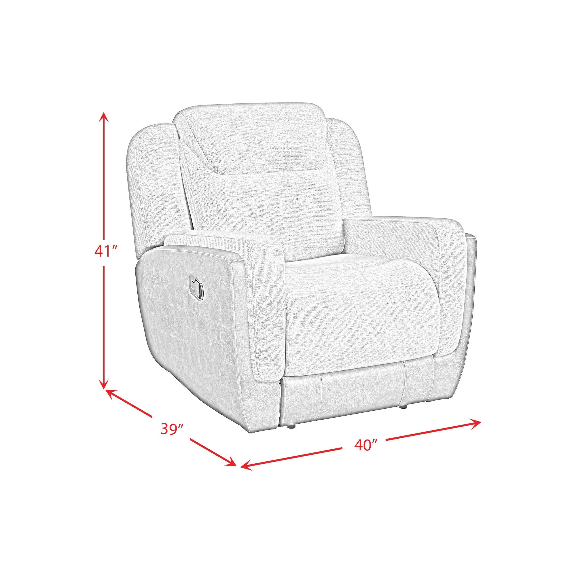 Holmes Manual Recliner