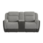 Holmes Manual Glider Reclining Console Lovese