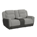 Holmes Manual Glider Reclining Console Lovese