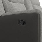 Holmes Manual Glider Reclining Console Lovese