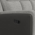 Holmes Manual Reclining Sofa