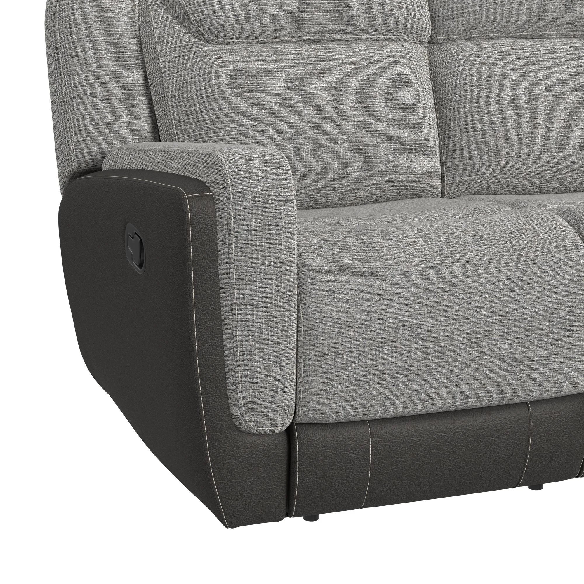 Holmes Manual Reclining Sofa