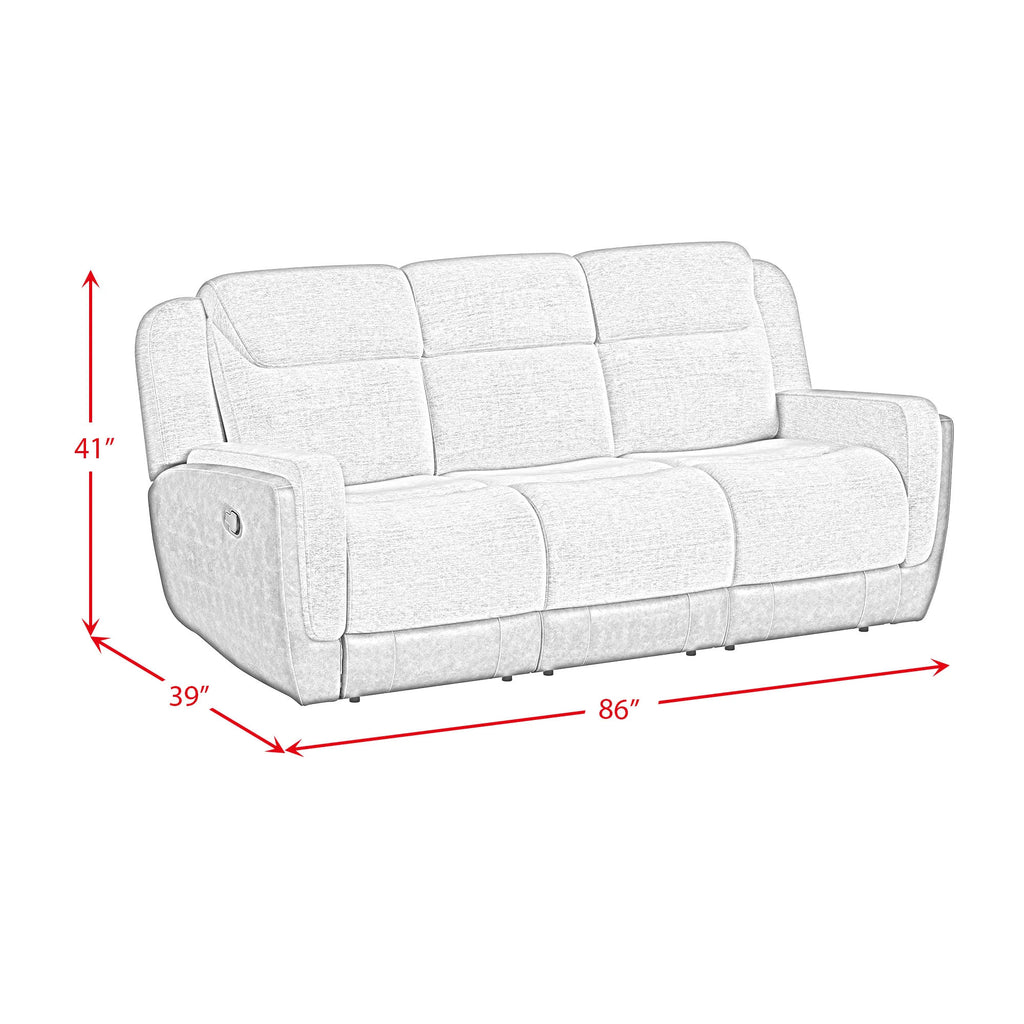Holmes Manual Reclining Sofa