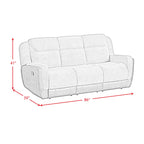 Holmes Manual Reclining Sofa