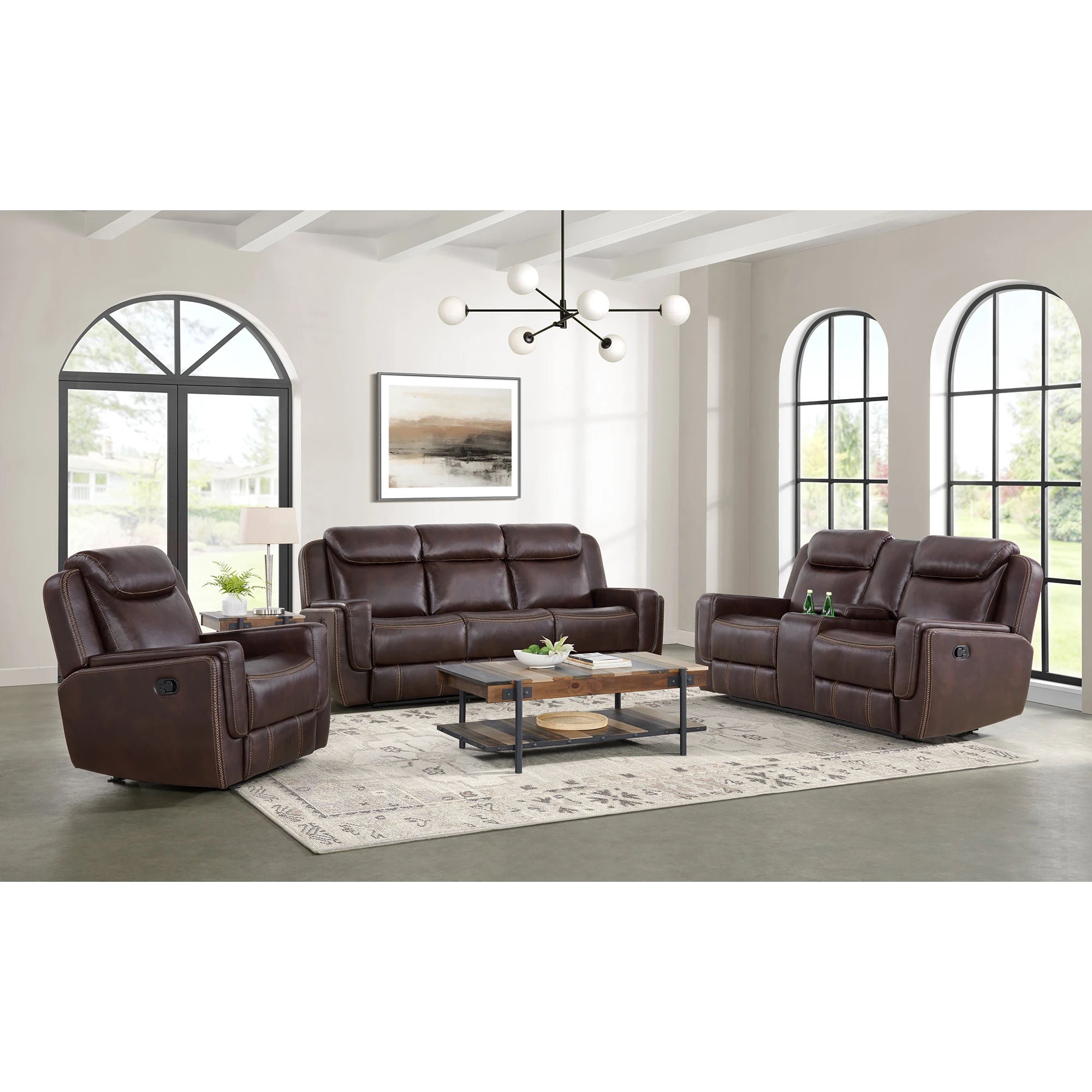 Porter Manual Glider Recliner