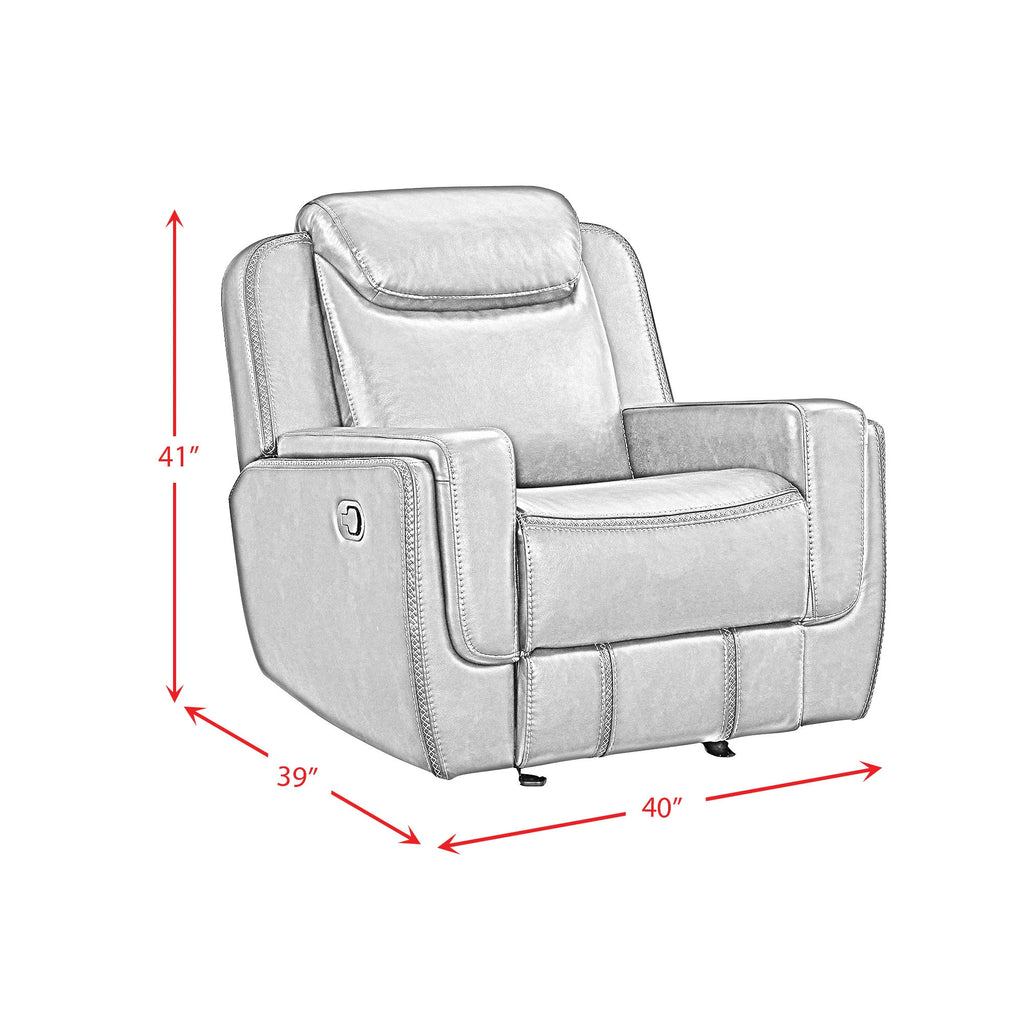 Porter Manual Glider Recliner