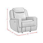 Porter Manual Glider Recliner