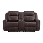 Porter Manual Reclining Console Loveseat