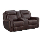 Porter Manual Reclining Console Loveseat