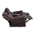 Porter Manual Reclining Console Loveseat