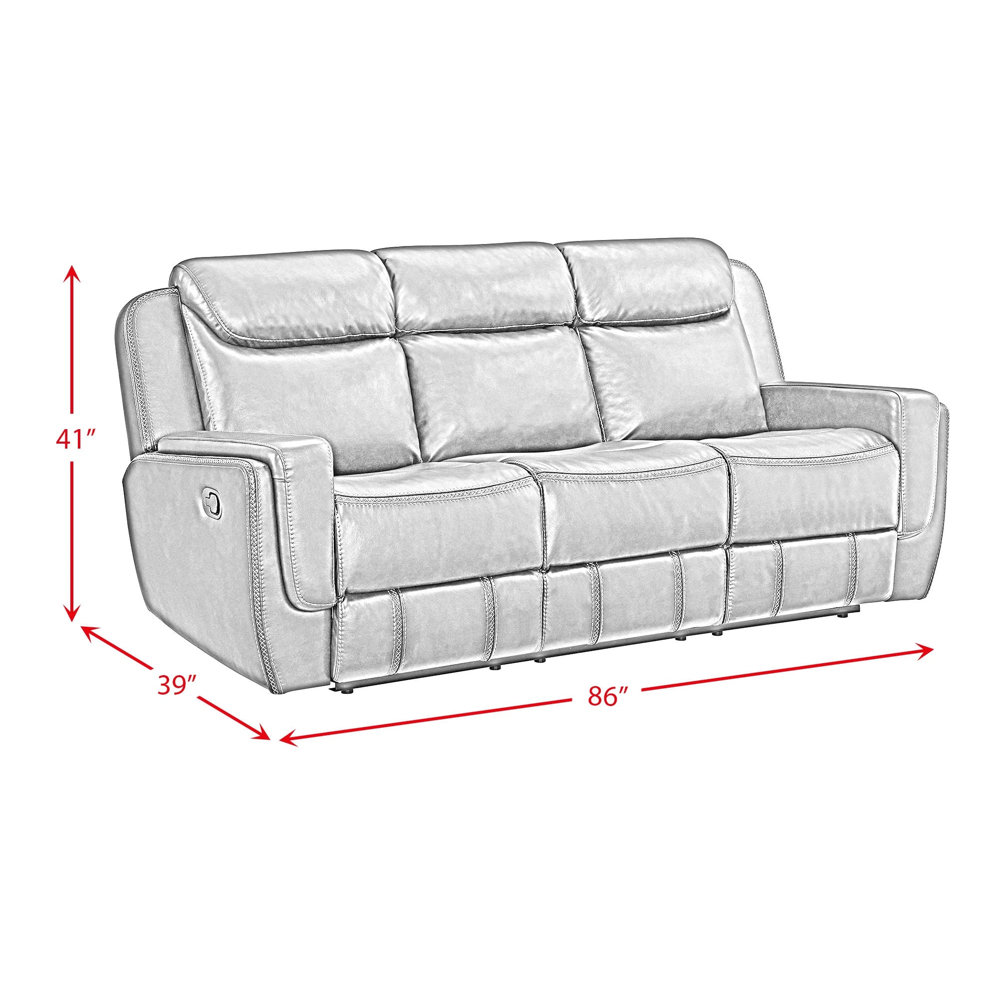 Porter Manual Reclining Sofa