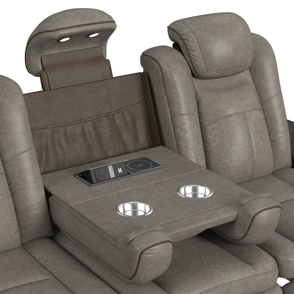 Landon Dual Power Sofa