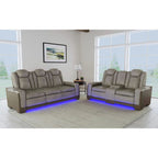 Landon Dual Power Sofa