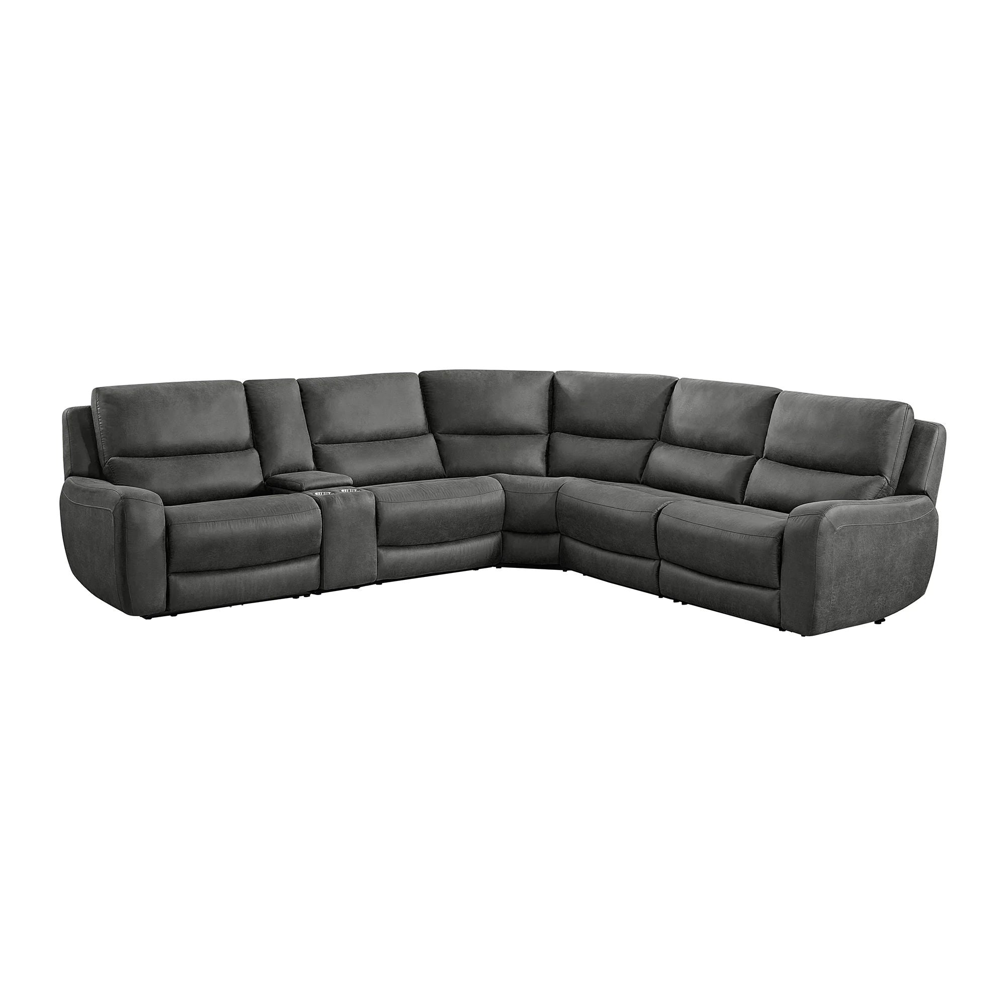 Saber 6PC Power Reclining Sectional