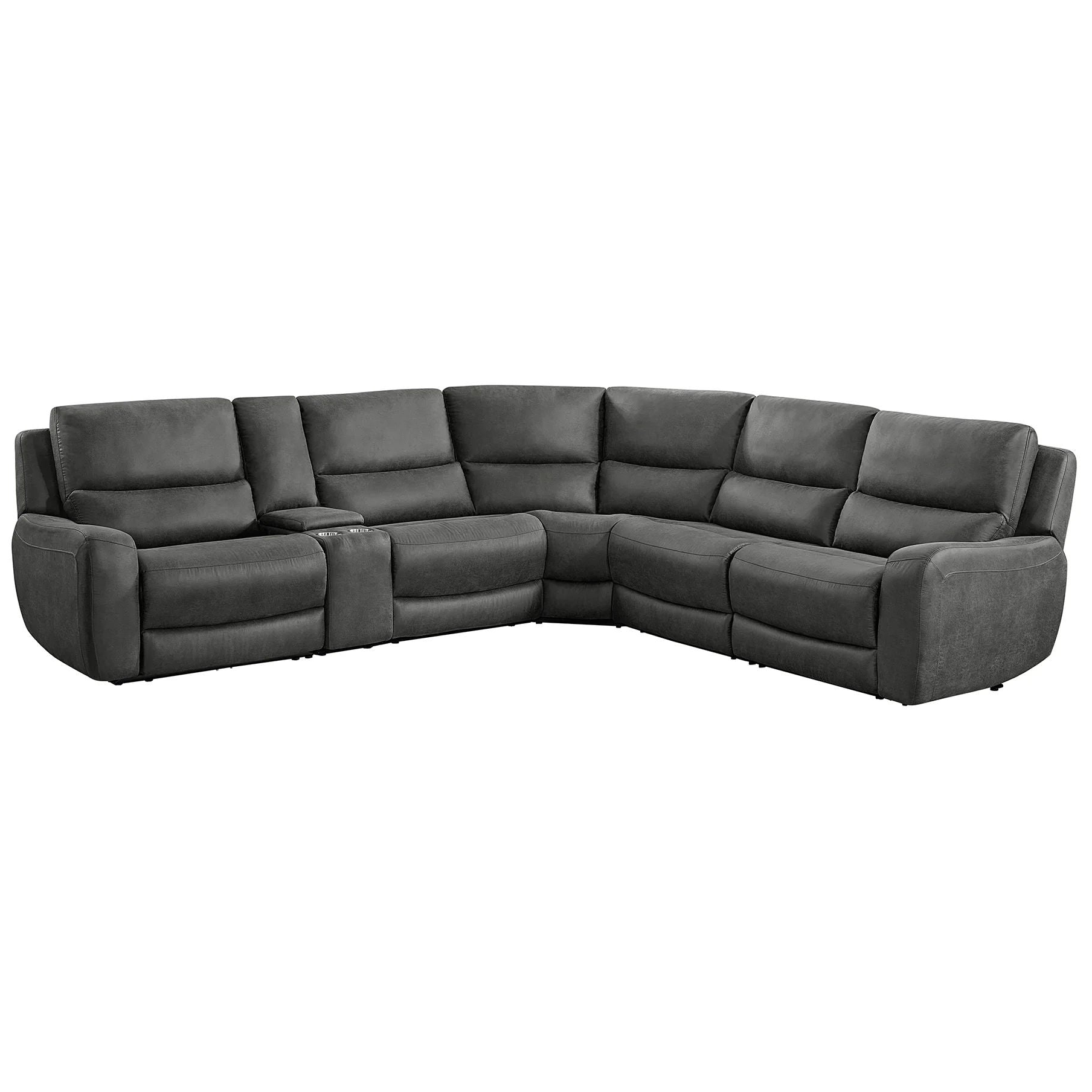 Saber 6-Piece Power Reclining Sectional